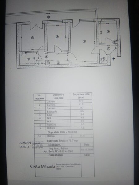 Liviu Rebreanu, Restaurant Alba,